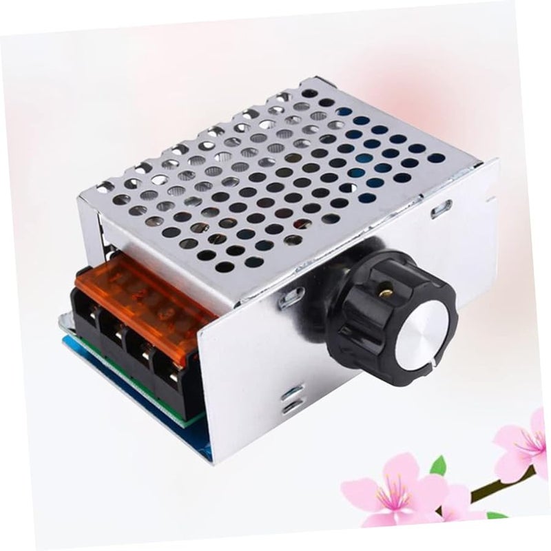 Gadpiparty Silicon Controlled AC Motor Speed Regulator Voltage Dimmer 1 Pc - Image 4